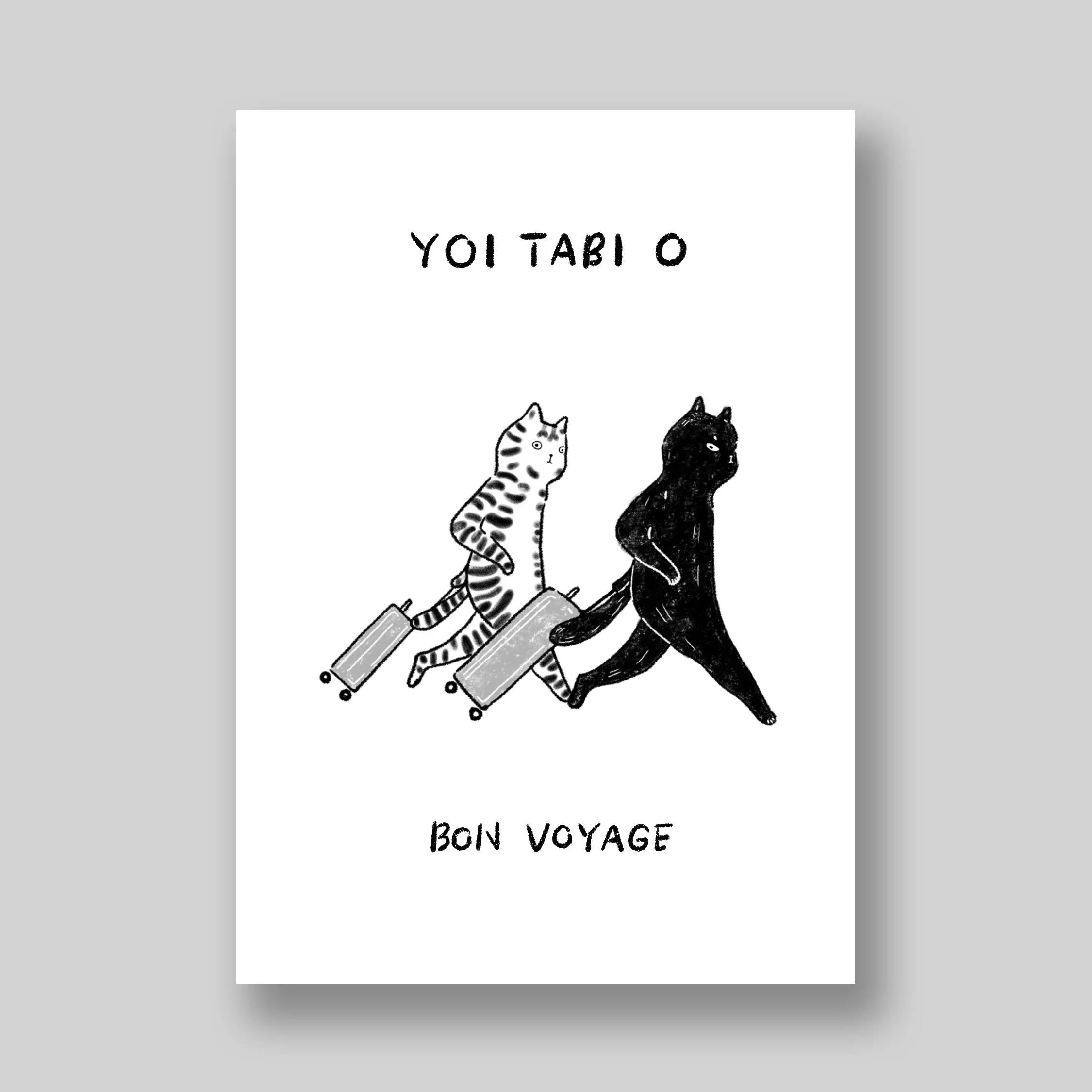 POSTCARD SET OF 10 — NEKO.CO.NEKO.